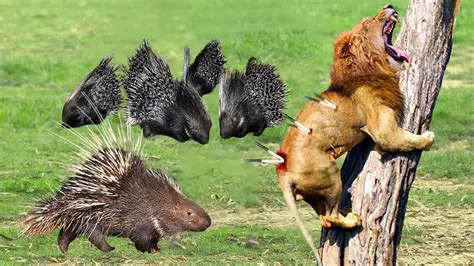 Unforgettable Showdown: Villagers Witness Porcupine's Fierce Battle Against Python for Territory