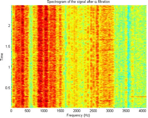 Visualizing the Filtered Signal