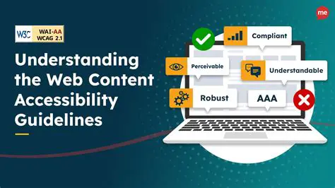 W3C Accessibility Guidelines