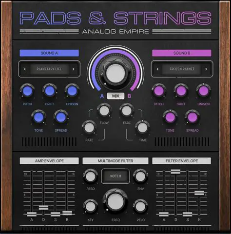 Warm and Fattest Strings and Pads