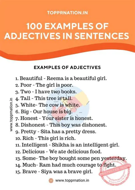 Why This Sentence is the Best Choice