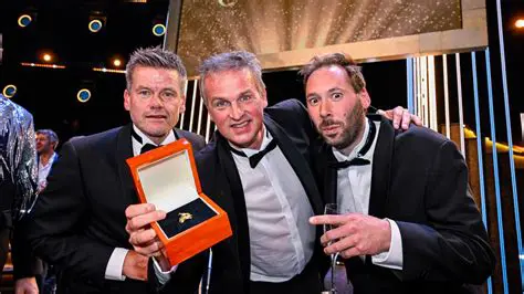 De Winnaars van de Televizier Ring 2025: Een Terugblik op de Grote Winnaars