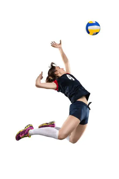 Work on hitting the ball in the air