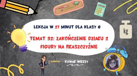 Wprowadzenie do sprawdzianu